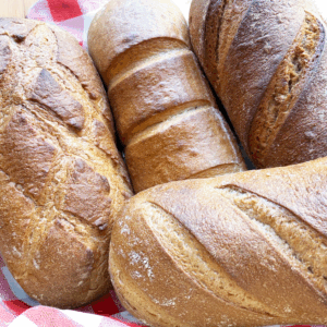 【定期便２週間毎｜食事パンセット】国産ライ麦と小麦全粒粉で焼き上げた安心の本格ドイツパンを定期でお届け